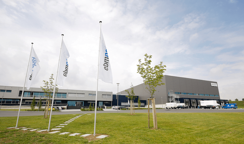 ebm-papst is Connectivity Leader of the 2018 Eurovent Summit