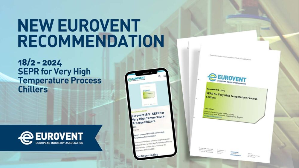 New Eurovent Recommendation - 2