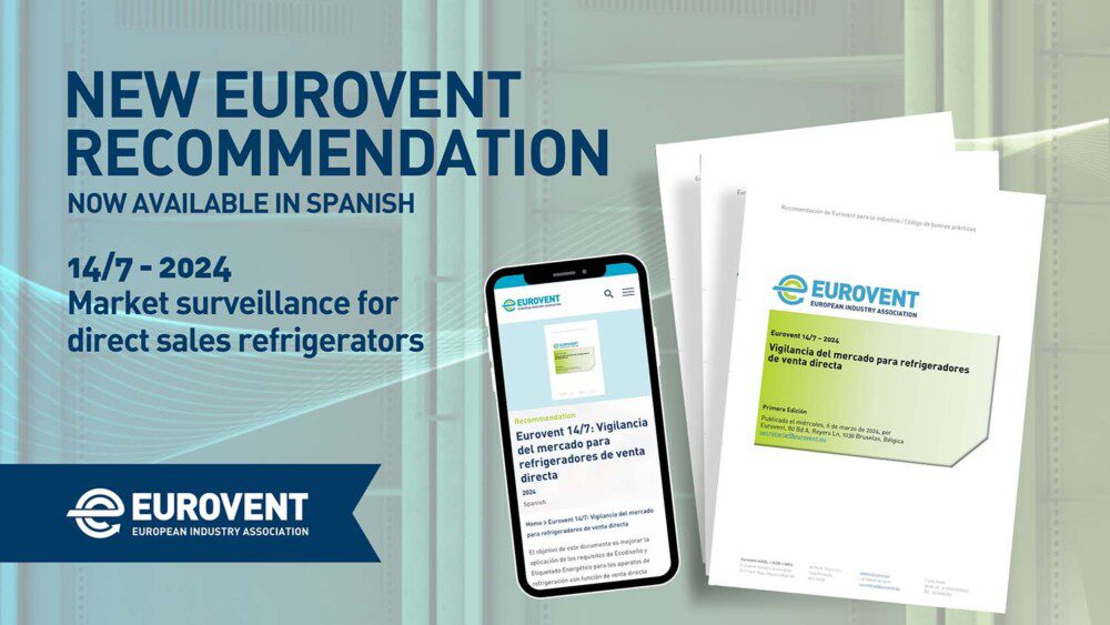 New Eurovent Recommendation - 4