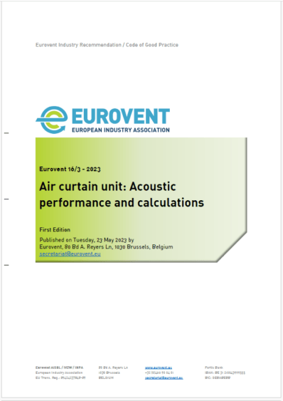 Air curtain unit- image Air curtain unit- image