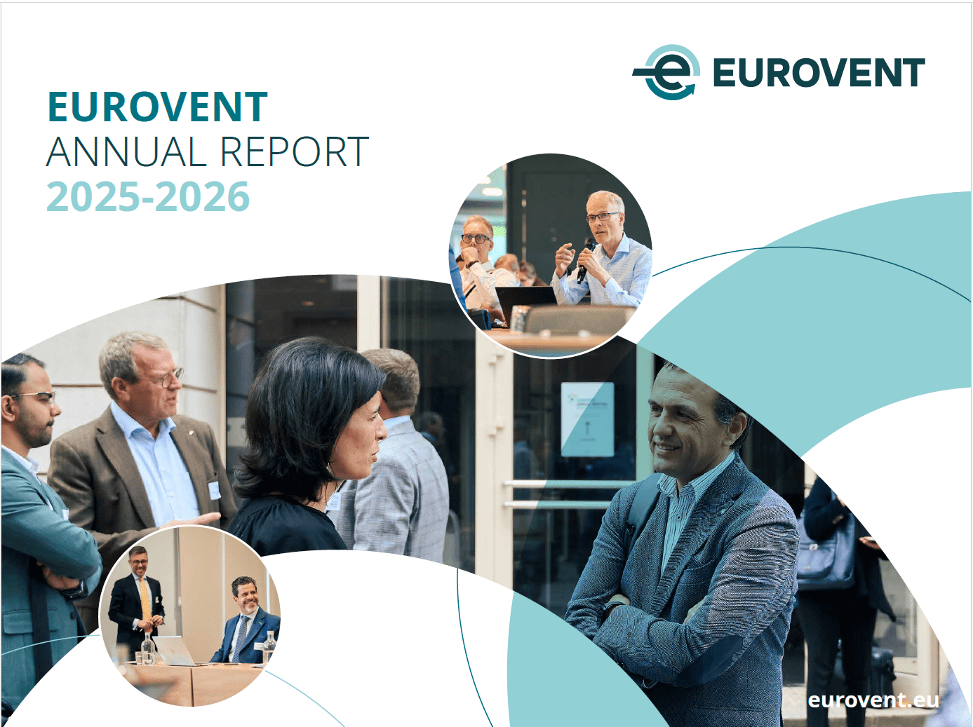 Annual report cover image