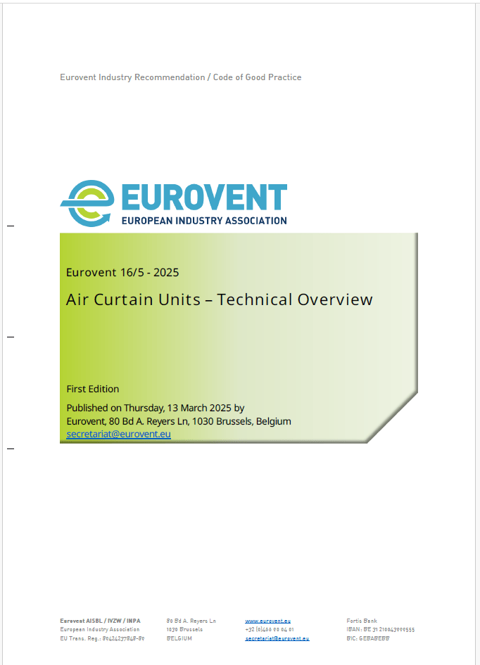 Eurovent 16-5 Eurovent 16-5