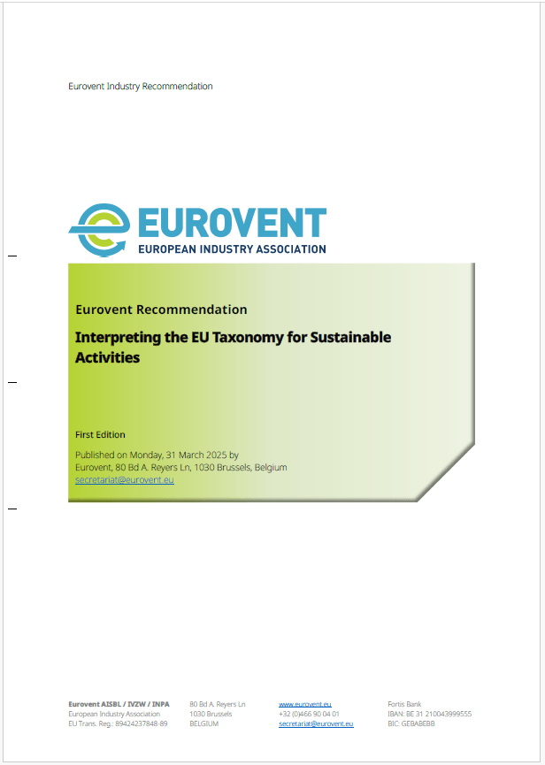 REC on EU Taxonomy image